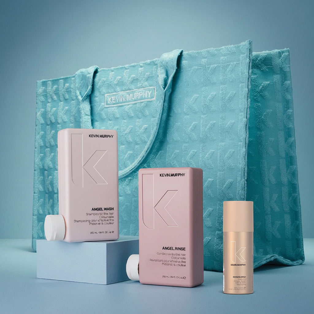 KEVIN.MURPHY Angel Kesäkassi + Session.Spray 100ml - Salonmarjoahola - Shop