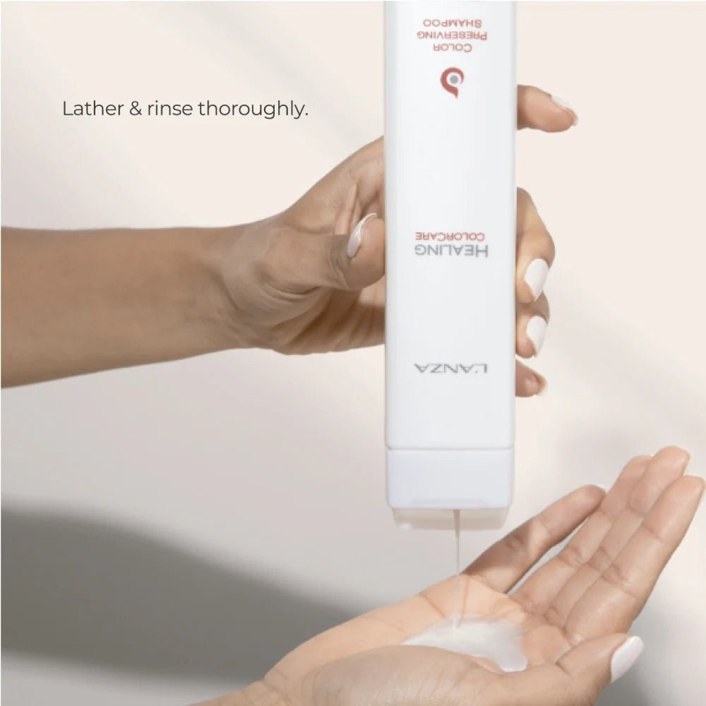 LANZA Healing Color Care Clarifying Shampoo 300ml - Salonmarjoahola - Shop