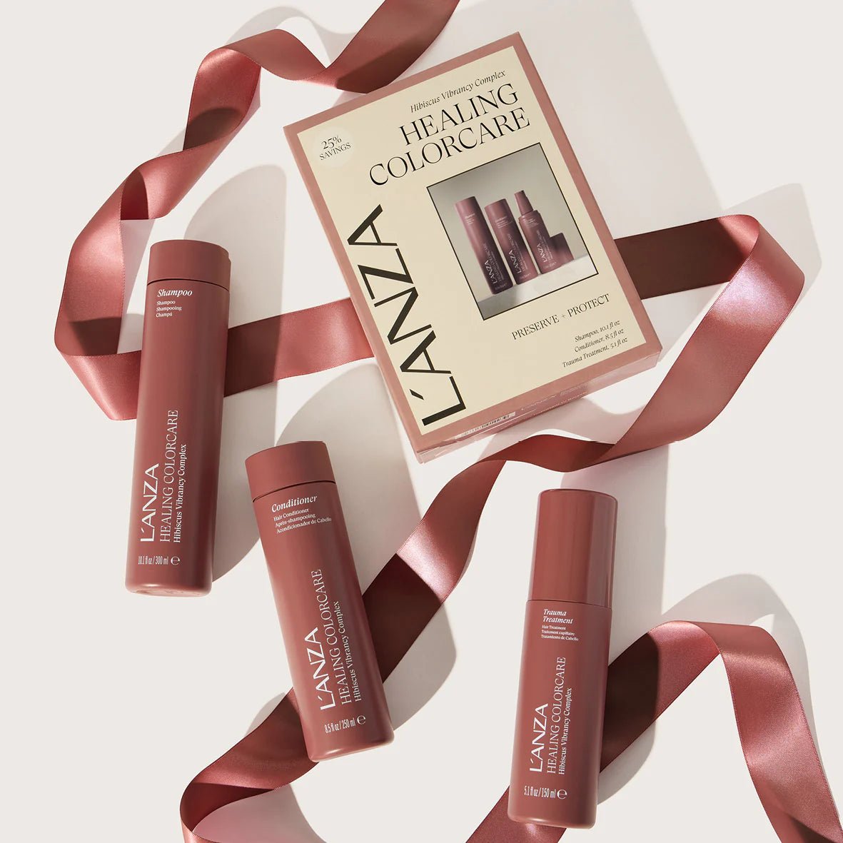 LANZA Healing ColorCare Trio - joulupaketti 2025 - Salonmarjoahola - Shop