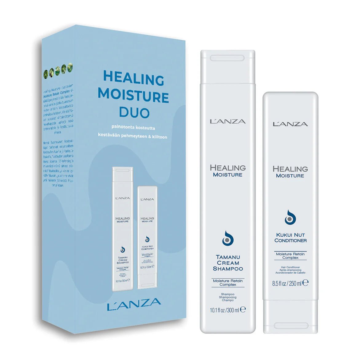 LANZA Healing Mouisture Duo - Salonmarjoahola - Shop