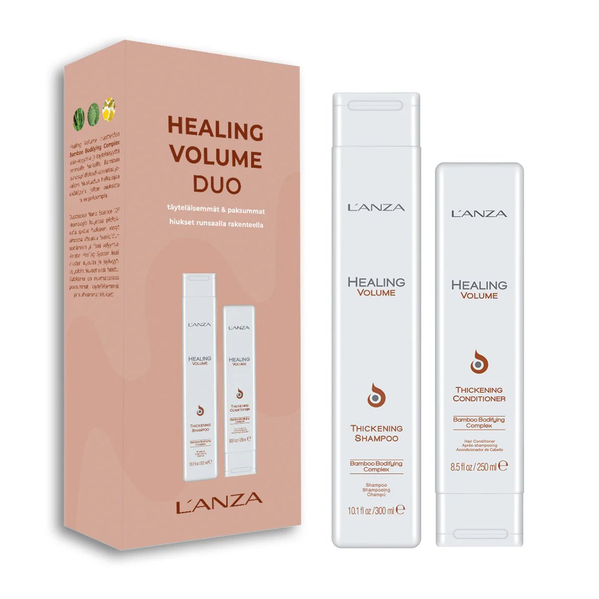 LANZA Healing Volume Duo - Salonmarjoahola - Shop