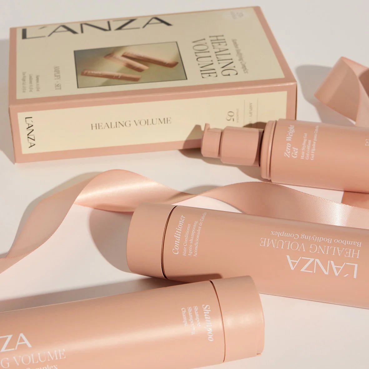 LANZA Healing Volume Trio - joulupaketti 2025 - Salonmarjoahola - Shop