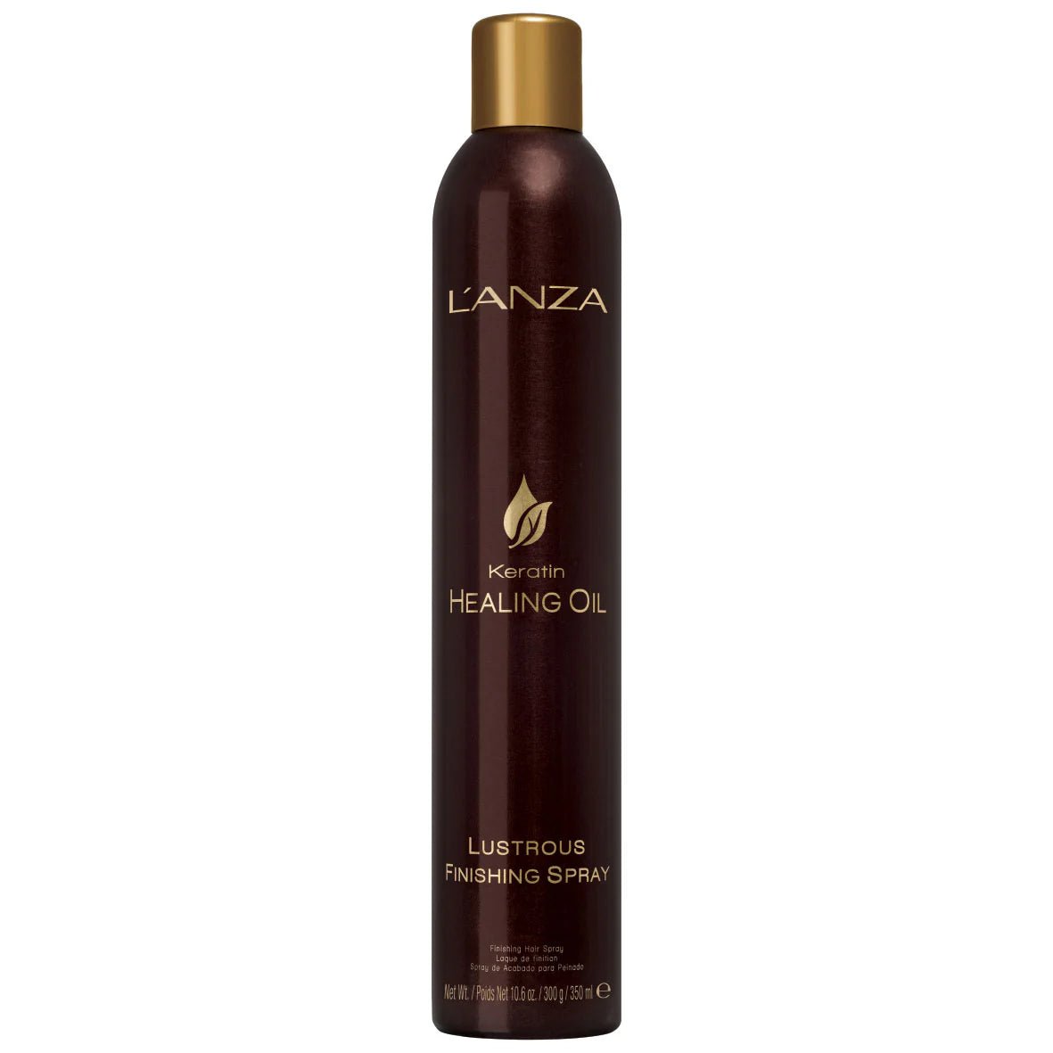 LANZA Keratin Healing Oil Lustrous Finishing Spray 350 ml - Salonmarjoahola - Shop