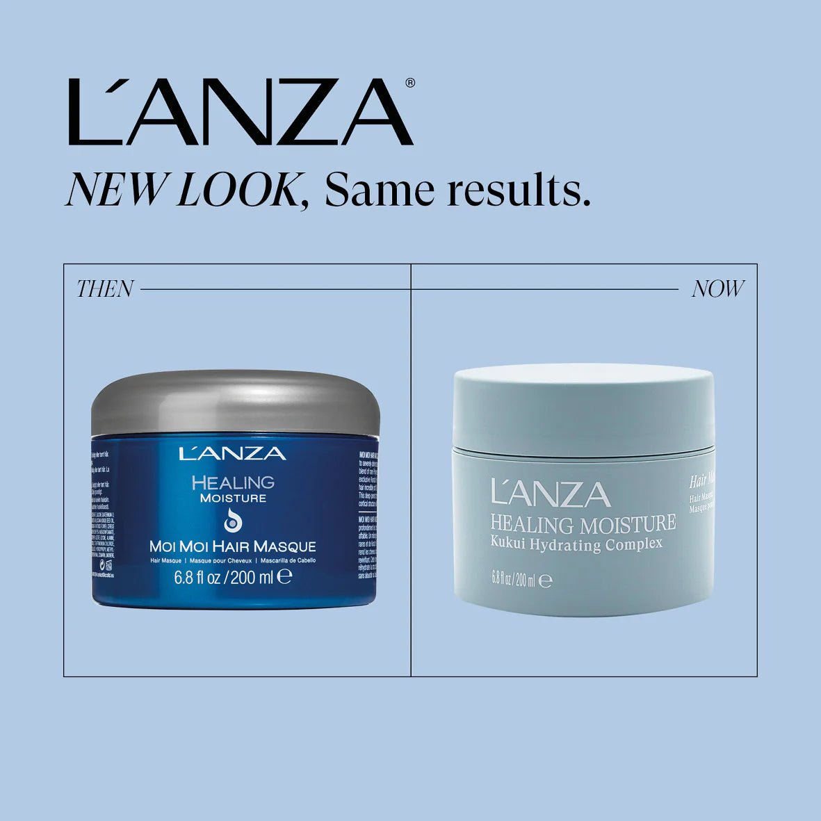 LANZA New Healing Moisture Hair Masque 200 ml - Salonmarjoahola - Shop