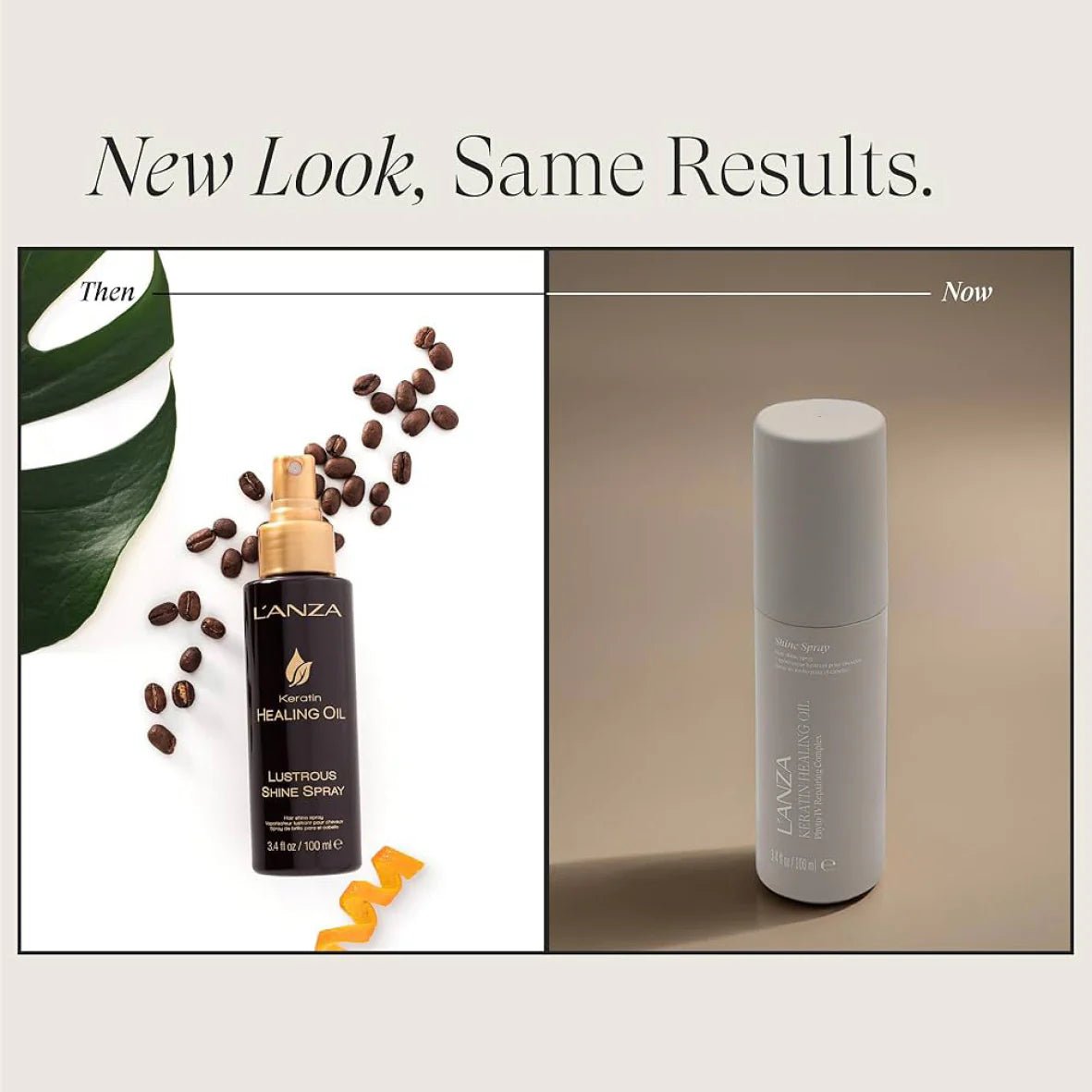 LANZA New KHO Lustrous Shine Spray 100ml - Salonmarjoahola - Shop