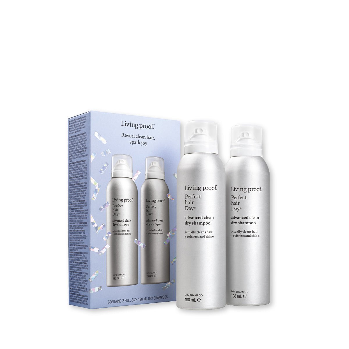 Living Proof Advanced Clean Dry Shampoo duo - Salonmarjoahola - Shop