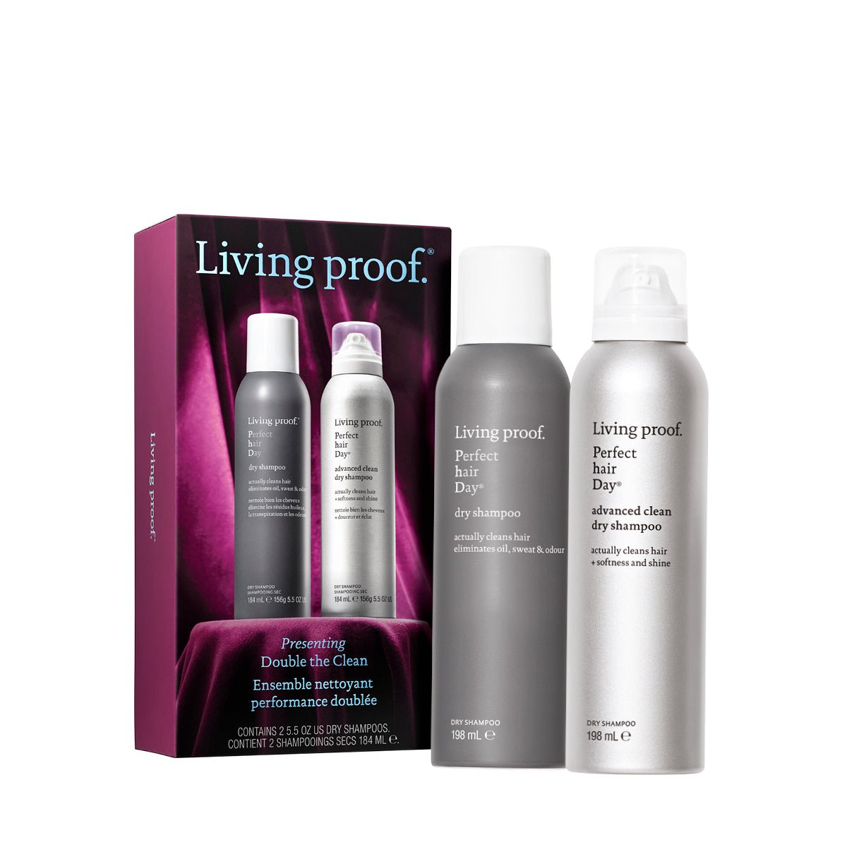 Living Proof Duo Double The Clean – Holiday 25 - Salonmarjoahola - Shop