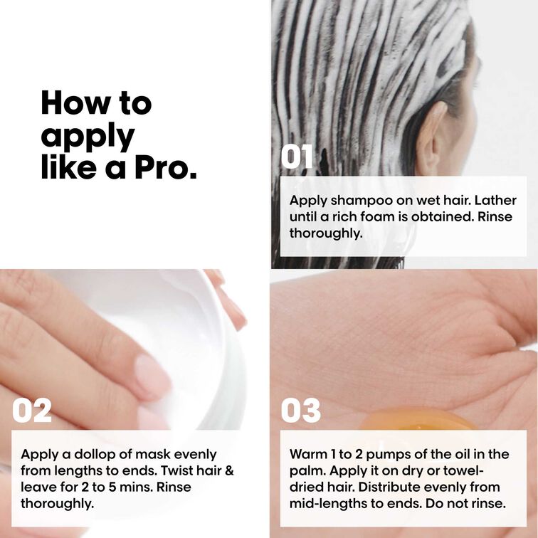 Loreal Anti - Breakage Hair Kit - Salonmarjoahola - Shop