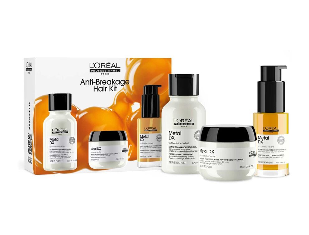 Loreal Anti - Breakage Hair Kit - Salonmarjoahola - Shop