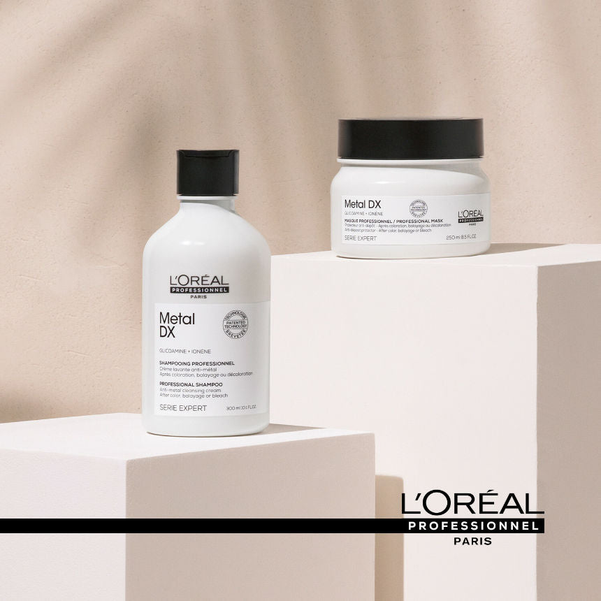 L'Oréal MetalDX shampoo ja hiusnaamio - Salonmarjoahola - Shop