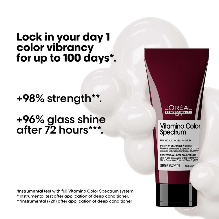 Loreal Vitamino Color Spectrum Conditioner 200 ml - Salonmarjoahola - Shop