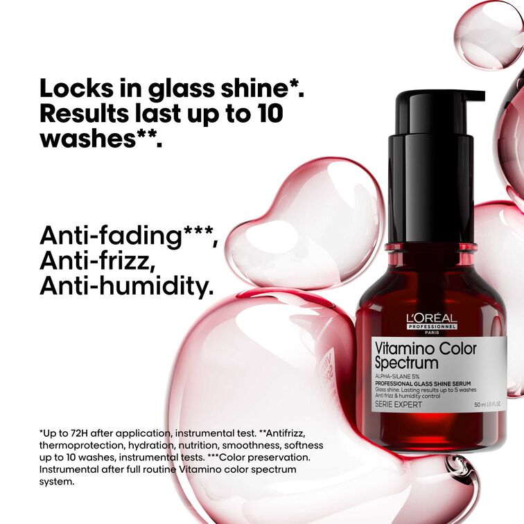 Loreal Vitamino Color Spectrum Glass Shine Serum 50 ml - Salonmarjoahola - Shop
