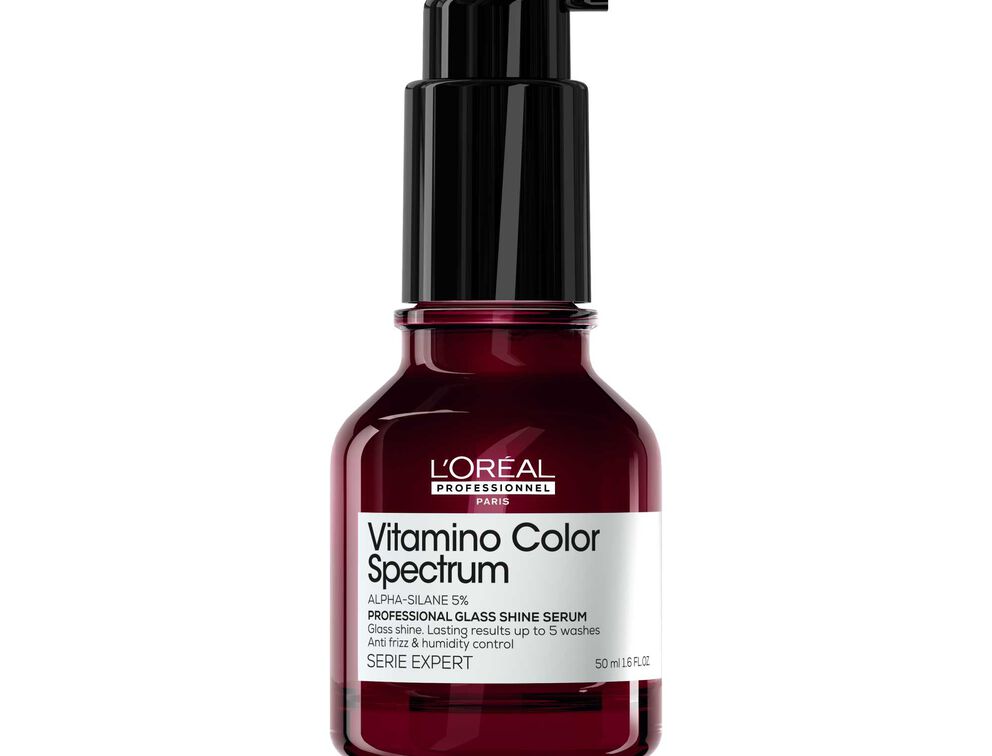 Loreal Vitamino Color Spectrum Glass Shine Serum 50 ml - Salonmarjoahola - Shop