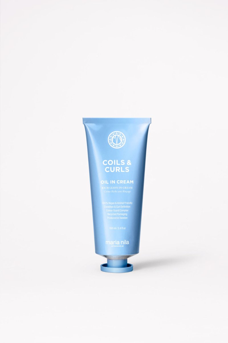 MARIA NILA Coils and Curls Oil - In - Cream 100ml - Salonmarjoahola - Shop