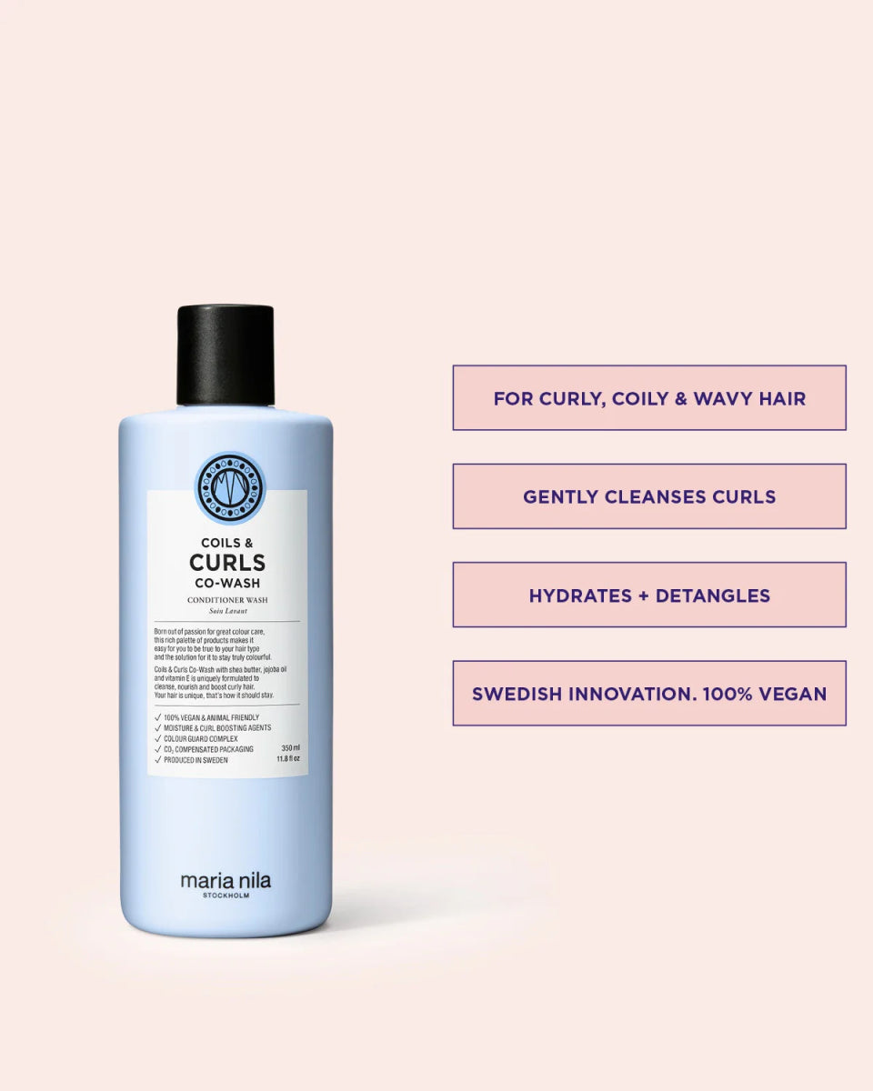 Maria Nila Coils & Curls Beauty Bag - Salonmarjoahola - Shop