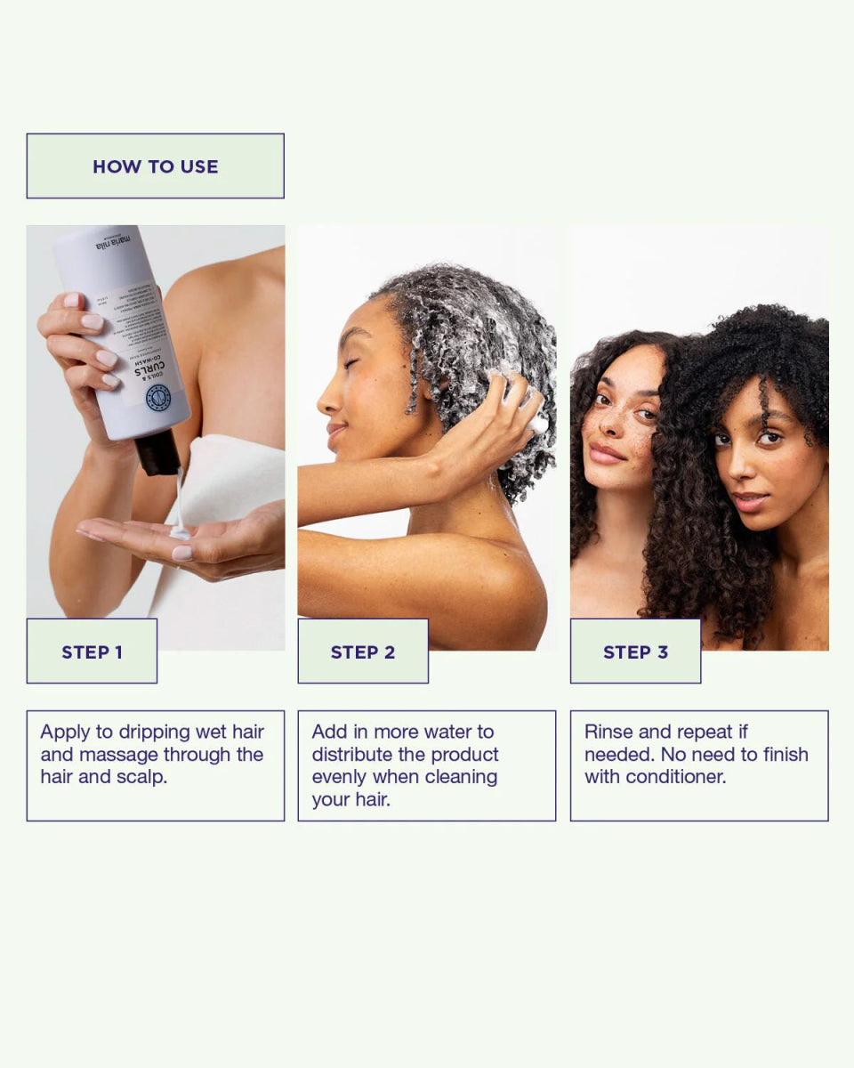 Maria Nila Coils & Curls Beauty Bag - Salonmarjoahola - Shop