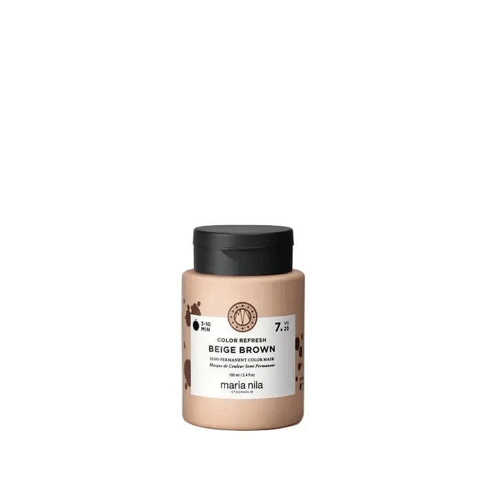 MARIA NILA Colour Refresh Beige Brown 300ml & 100ml - Salonmarjoahola-Shop