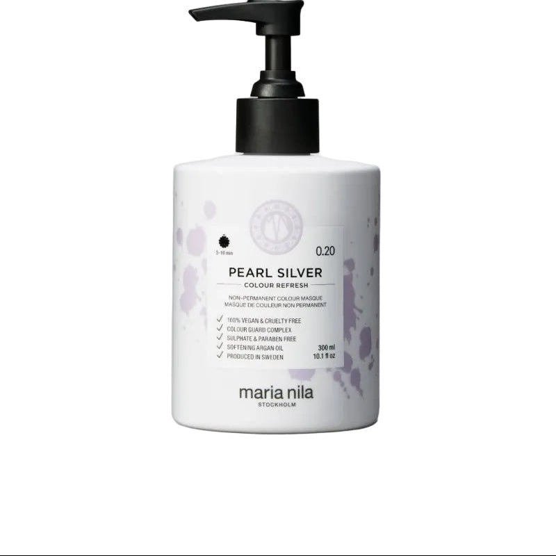Maria Nila Colour Refresh Pearl Silver 300ml - Salonmarjoahola - Shop
