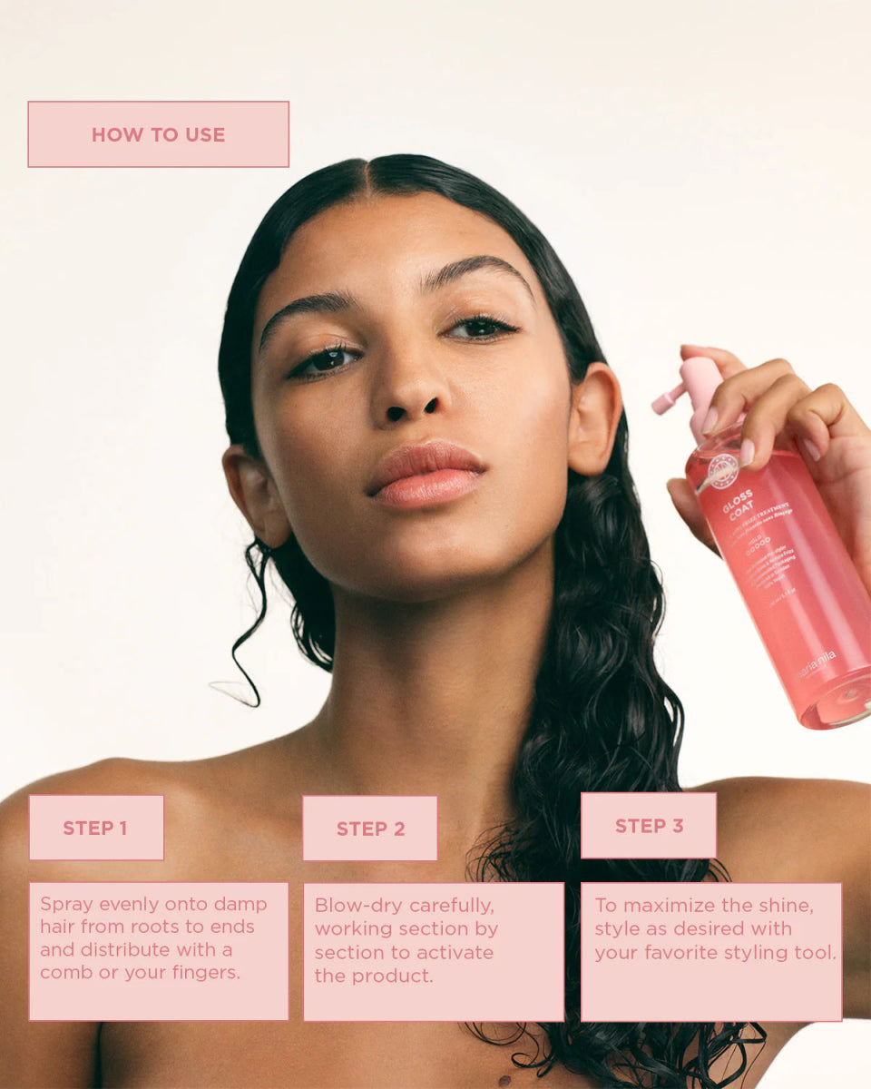 MARIA NILA Gloss Coat - Salonmarjoahola - Shop