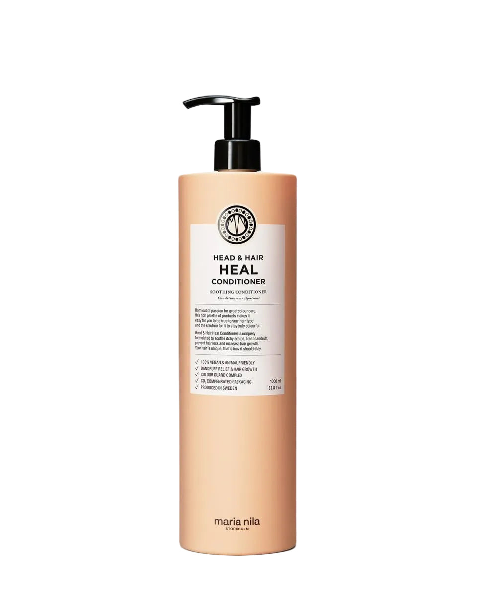 Maria Nila Head and Hair Heal Conditioner 1000ml - Salonmarjoahola - Shop