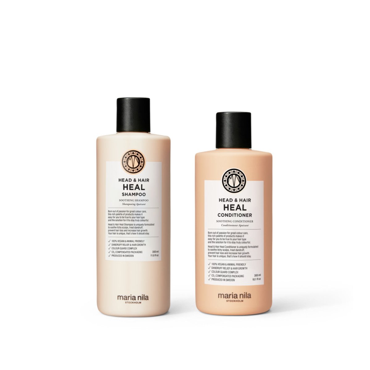 maria nila Head & Hair Heal Bundle Shampoo 350 ml & Conditioner 300 ml - Salonmarjoahola - Shop