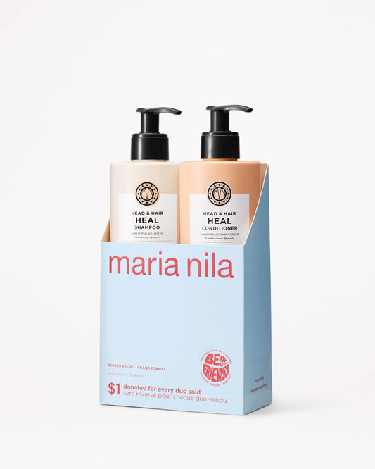 Maria Nila Head & Hair Heal Care Duo 500ml - Salonmarjoahola - Shop