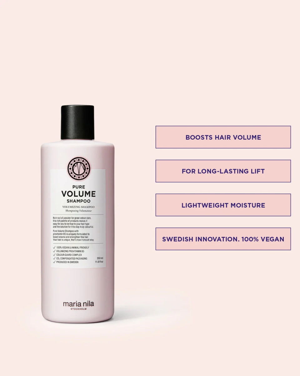 Maria Nila Pure Volume Beauty Bag - Salonmarjoahola - Shop