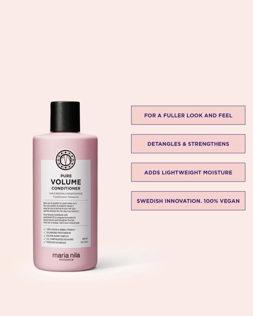 Maria Nila Pure Volume Beauty Bag - Salonmarjoahola - Shop