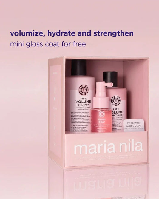 Maria Nila PURE VOLUME Beauty Box 2026 - Salonmarjoahola-Shop