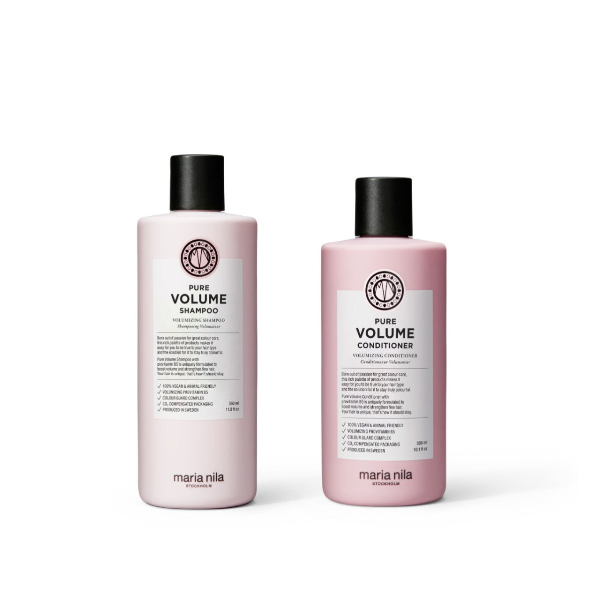 maria nila Pure Volume Bundle Shampoo 350 ml & Conditioner 300 ml - Salonmarjoahola - Shop