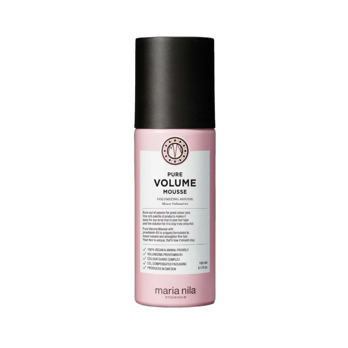 MARIA NILA Pure Volume Mousse - Salonmarjoahola - Shop
