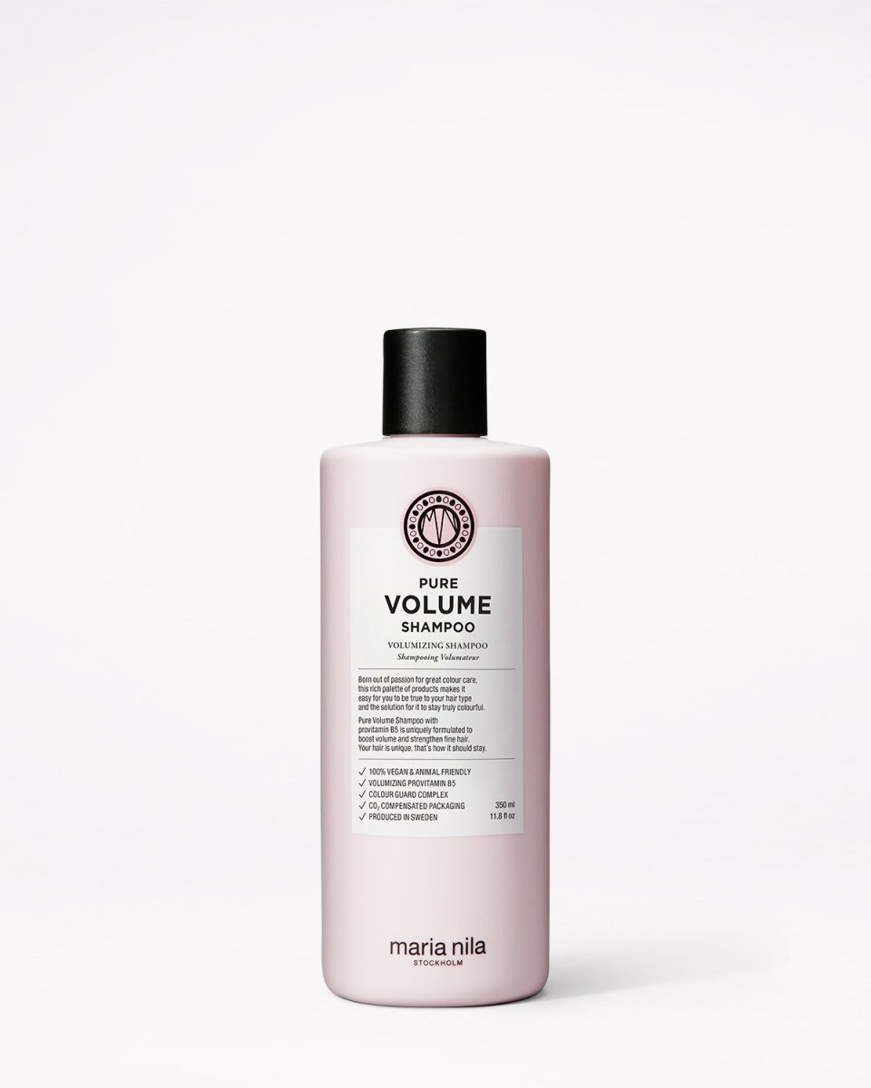 MARIA NILA Pure Volume Shampoo 350ml - Salonmarjoahola - Shop