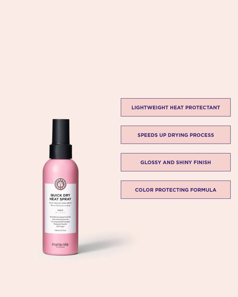 Maria Nila Quick Dry Heat Spray - Salonmarjoahola - Shop