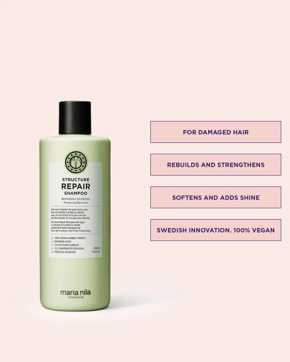 Maria Nila Structure Repair Beauty Bag - Salonmarjoahola - Shop