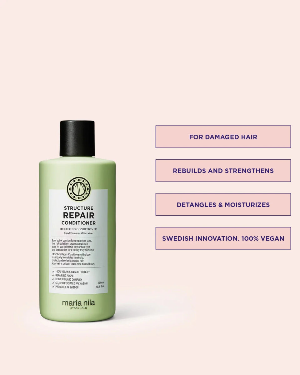 Maria Nila Structure Repair Beauty Bag - Salonmarjoahola - Shop