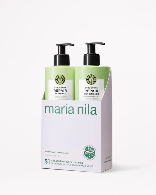 Maria Nila Structure Repair Care Duo 500ml - Salonmarjoahola - Shop