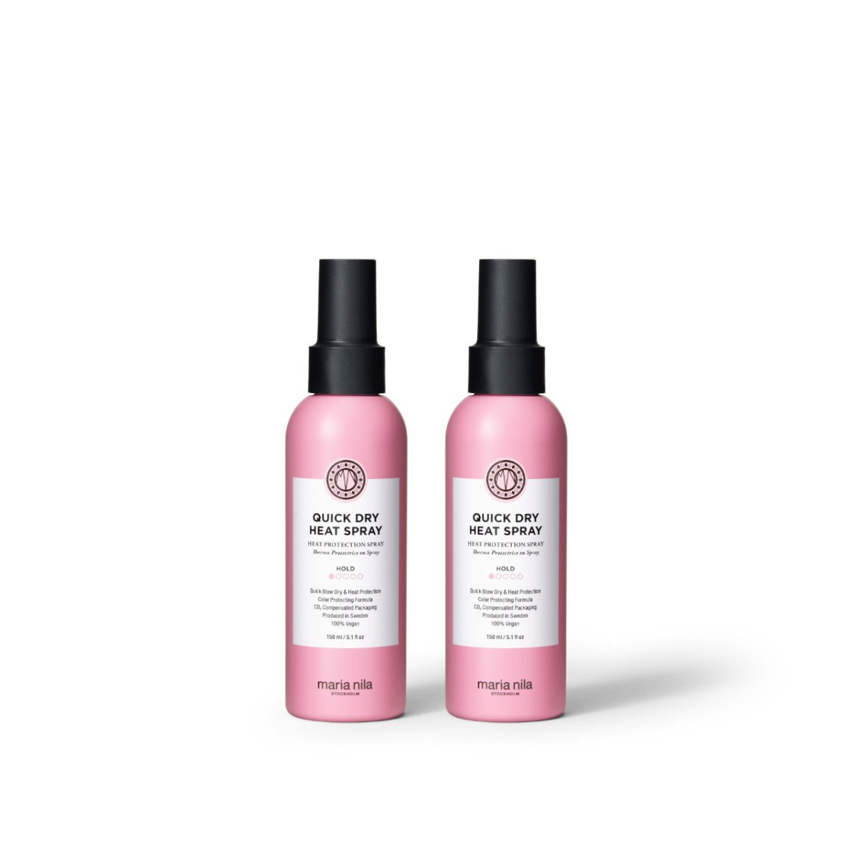 maria nila Style & Finish Quick Dry Heat Spray 150 ml x 2 - Salonmarjoahola - Shop