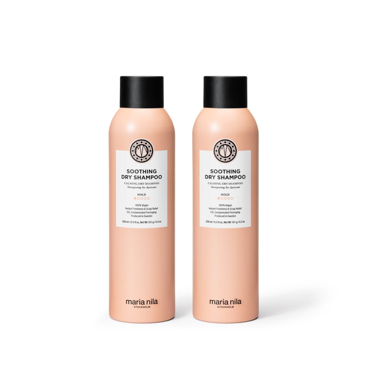 Maria Nila Style & Finish Soothing Dry Shampoo 250 ml x 2 - Salonmarjoahola - Shop