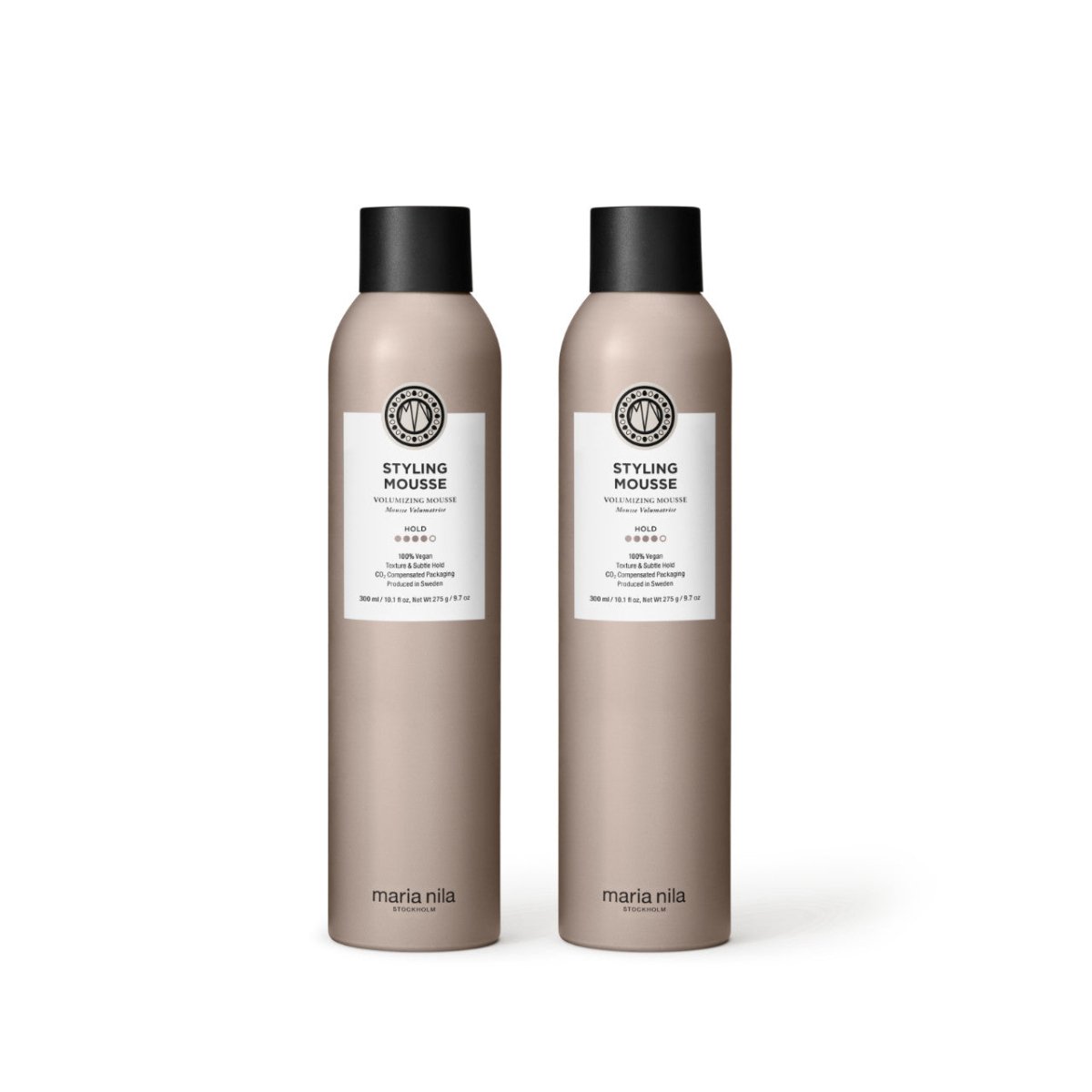 maria nila Style & Finish Styling Mousse 300 ml x 2 - Salonmarjoahola - Shop