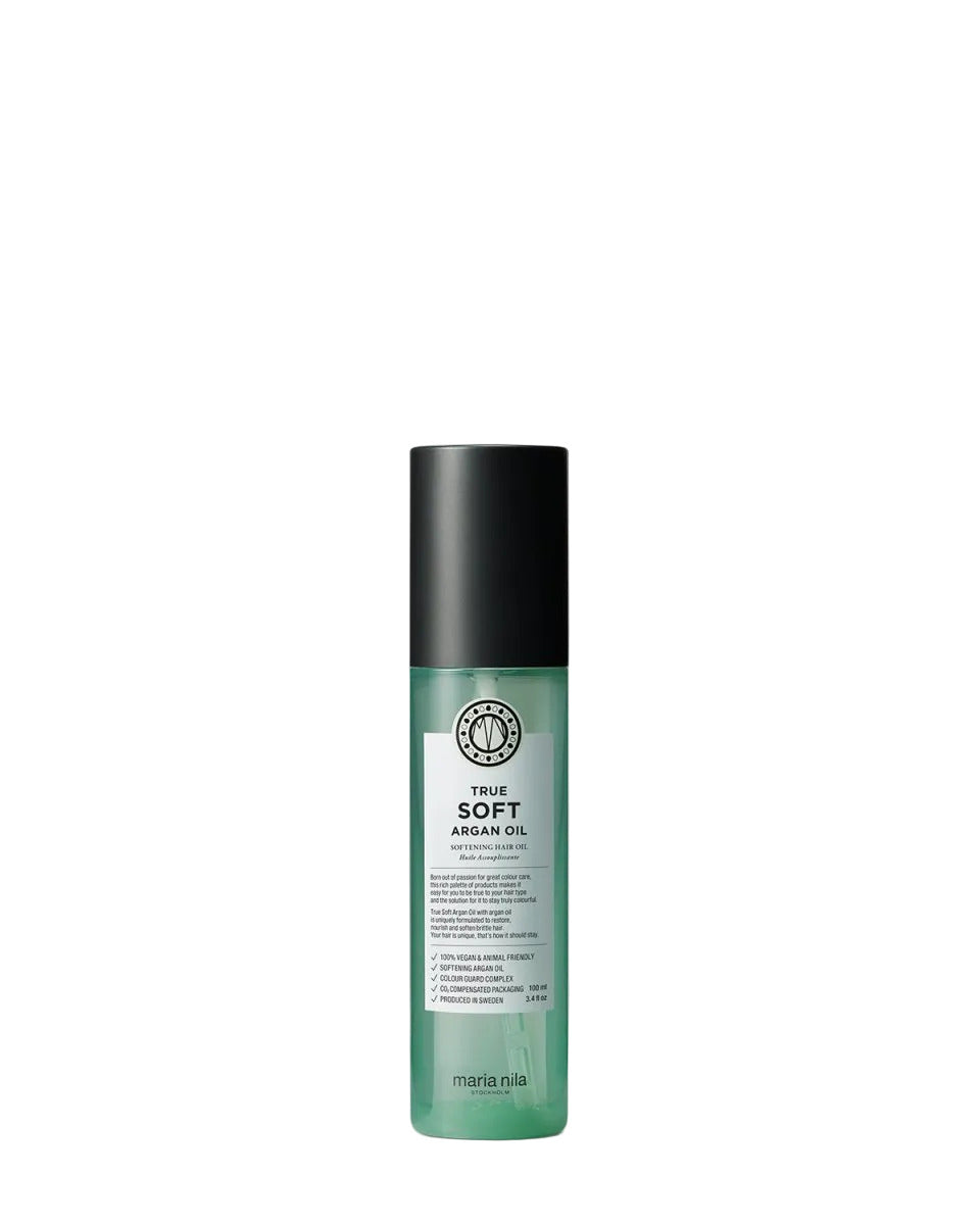 Maria Nila True Soft Argan Hair Oil 100ml - Salonmarjoahola - Shop