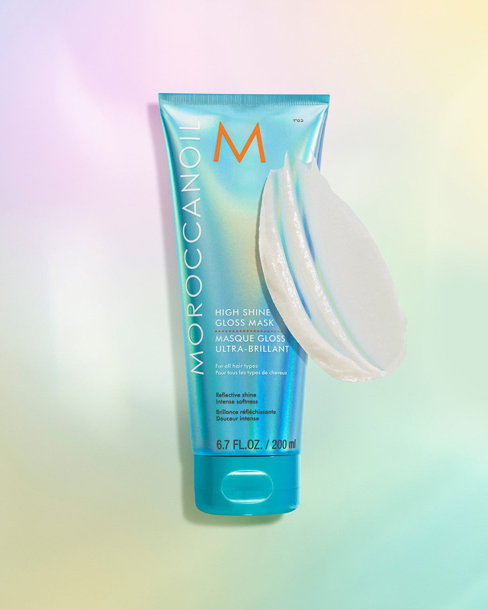 Moroccanoil High Shine Gloss Mask 200ml - Salonmarjoahola - Shop