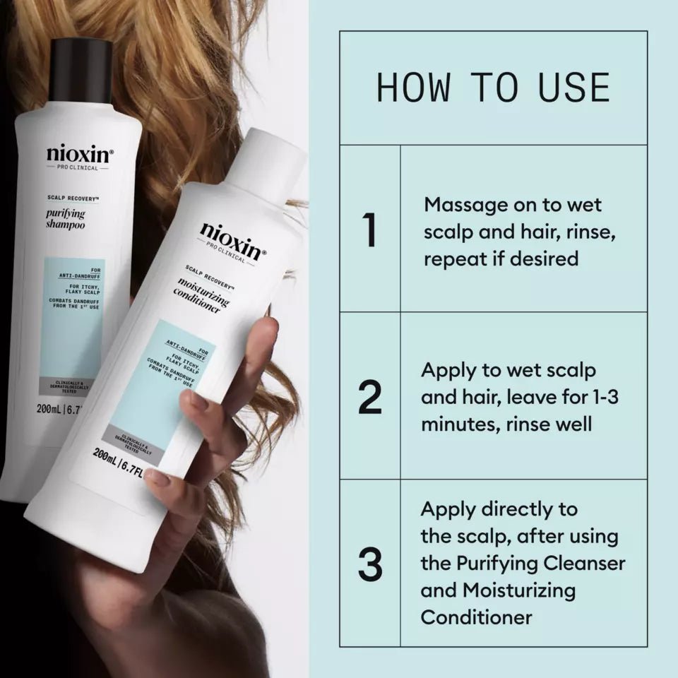 Nioxin Professional Scalp Recovery kit - Salonmarjoahola - Shop