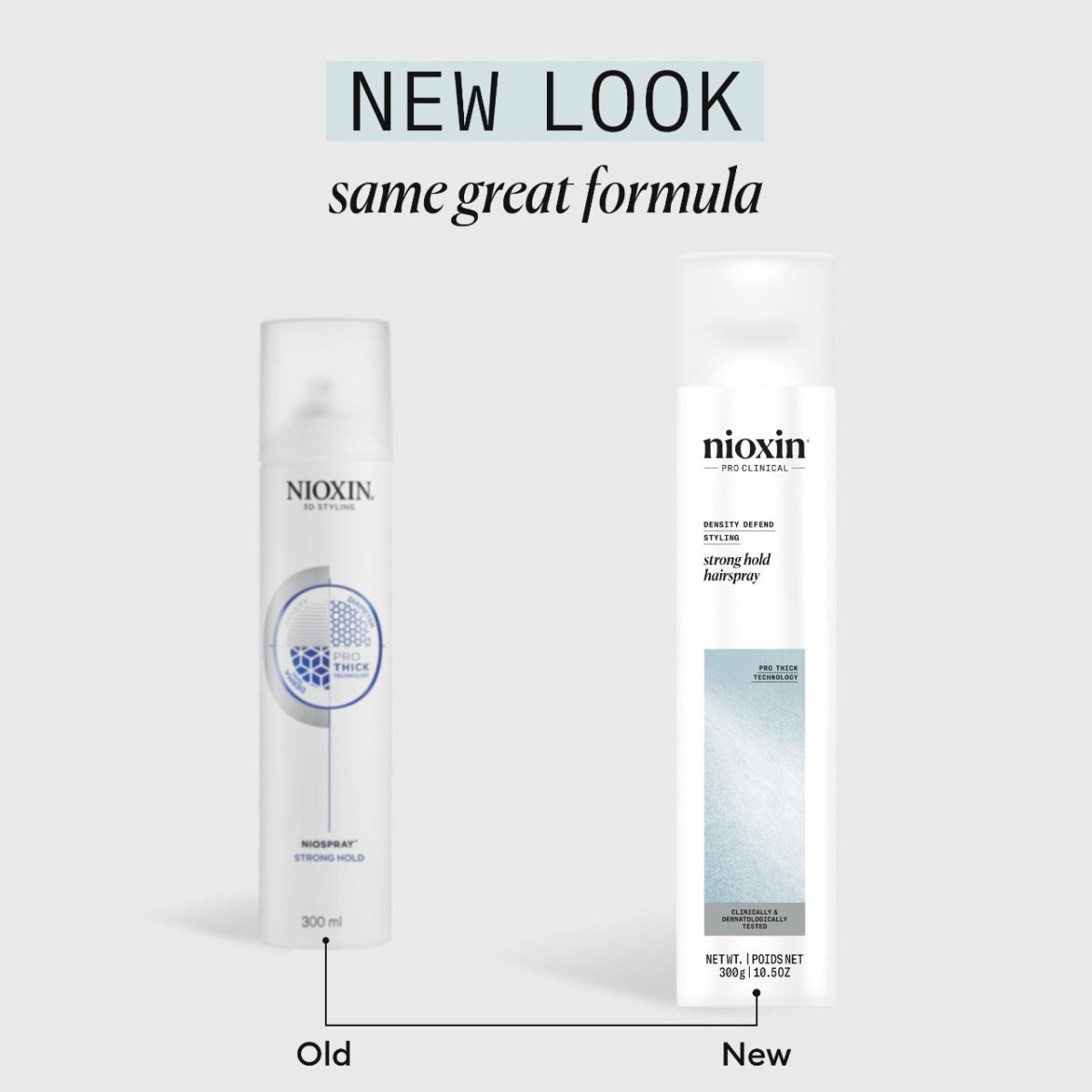 Nioxin Professional Strong Hold Hairspray 300 ml - Salonmarjoahola - Shop