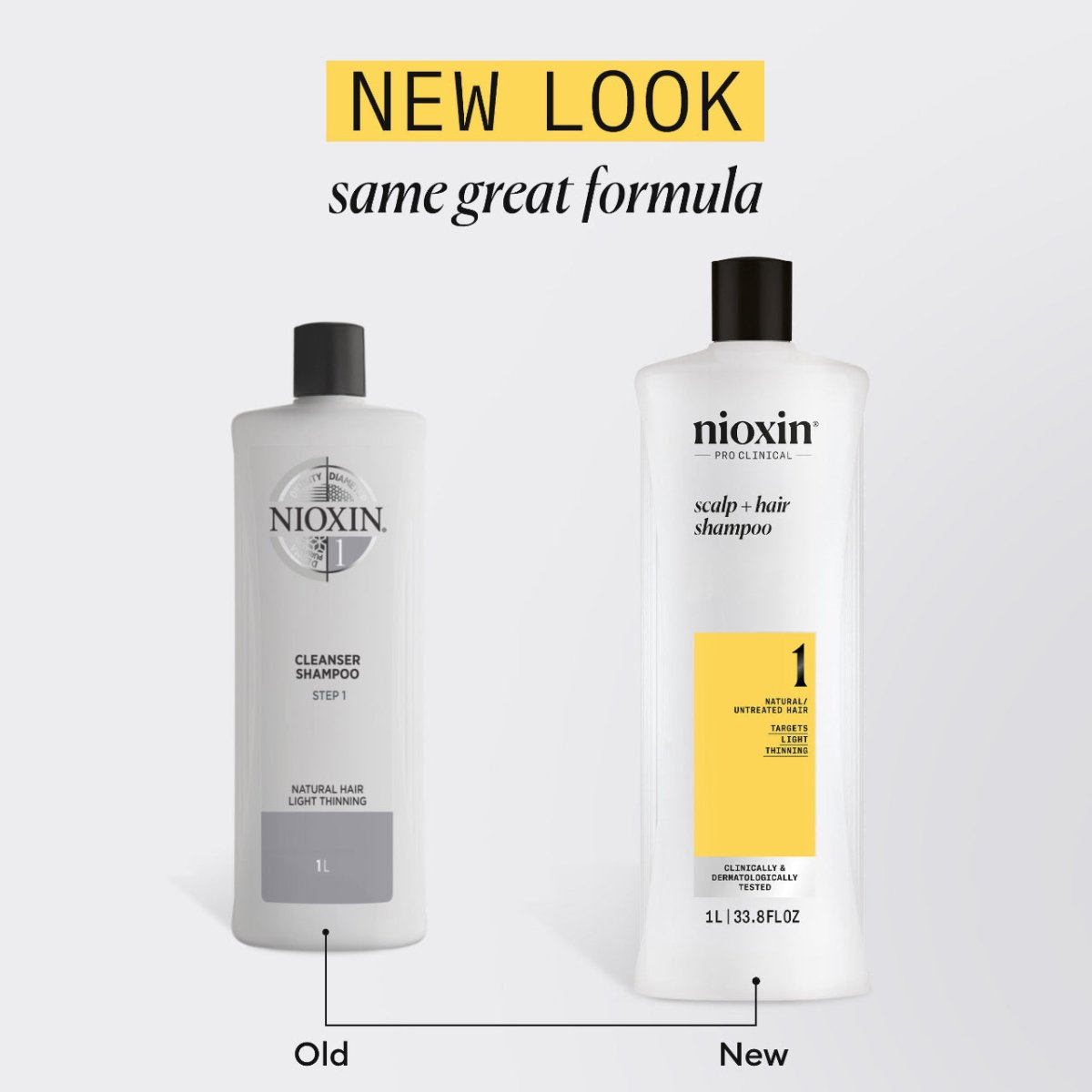 Nioxin Professional System 1 Shampoo 1000 ml - Salonmarjoahola - Shop