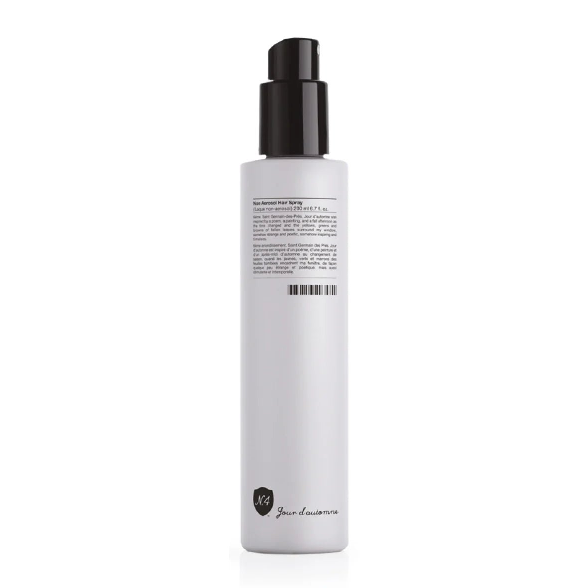 Number 4 Jour d’automne Non Aerosol Hair Spray 200 ml - Salonmarjoahola-Shop