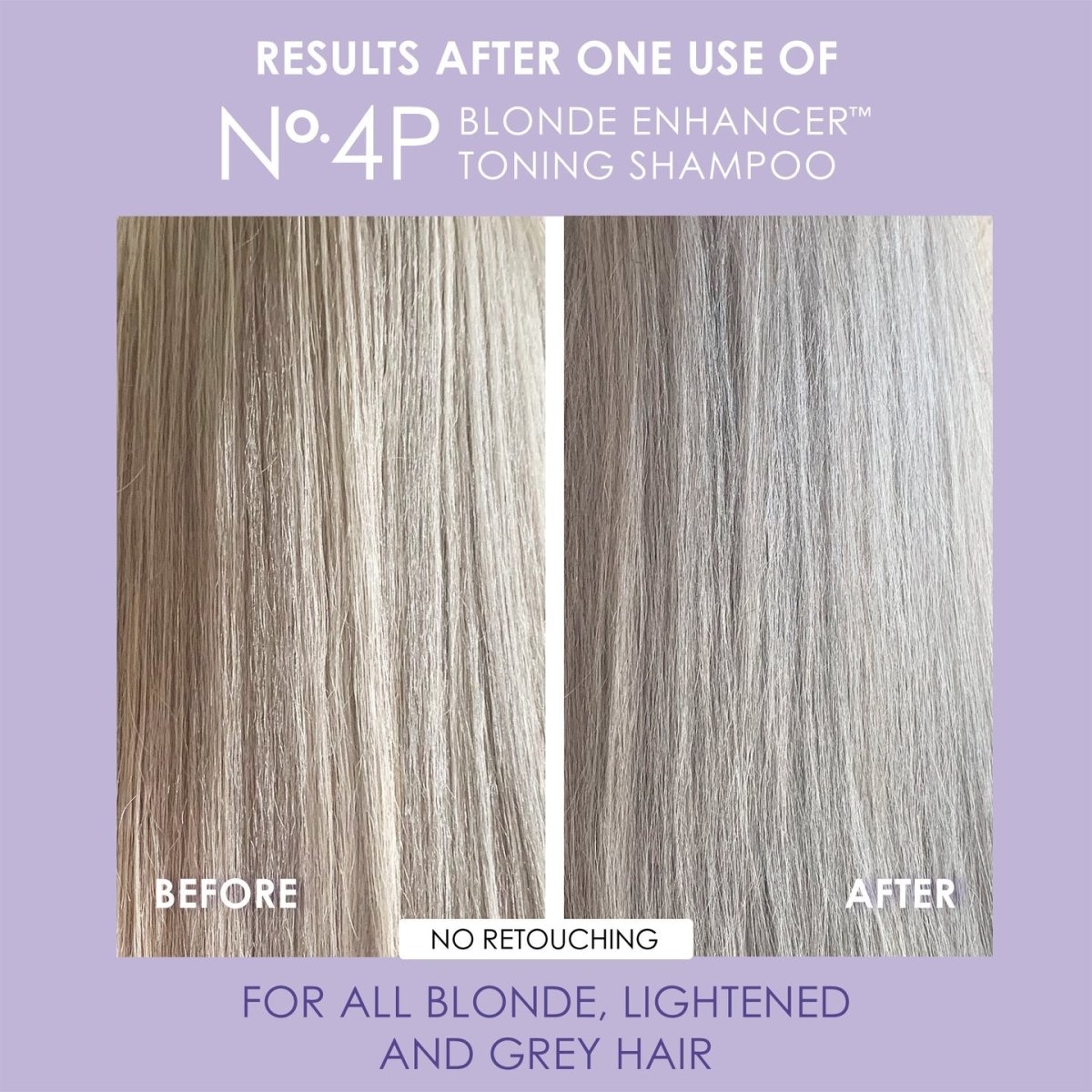OLAPLEX No. 4 - P Bond Maintenance Purple Shampoo 1000 ml - Salonmarjoahola - Shop