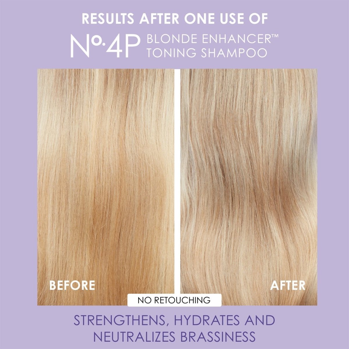 OLAPLEX No. 4 - P Bond Maintenance Purple Shampoo 1000 ml - Salonmarjoahola - Shop