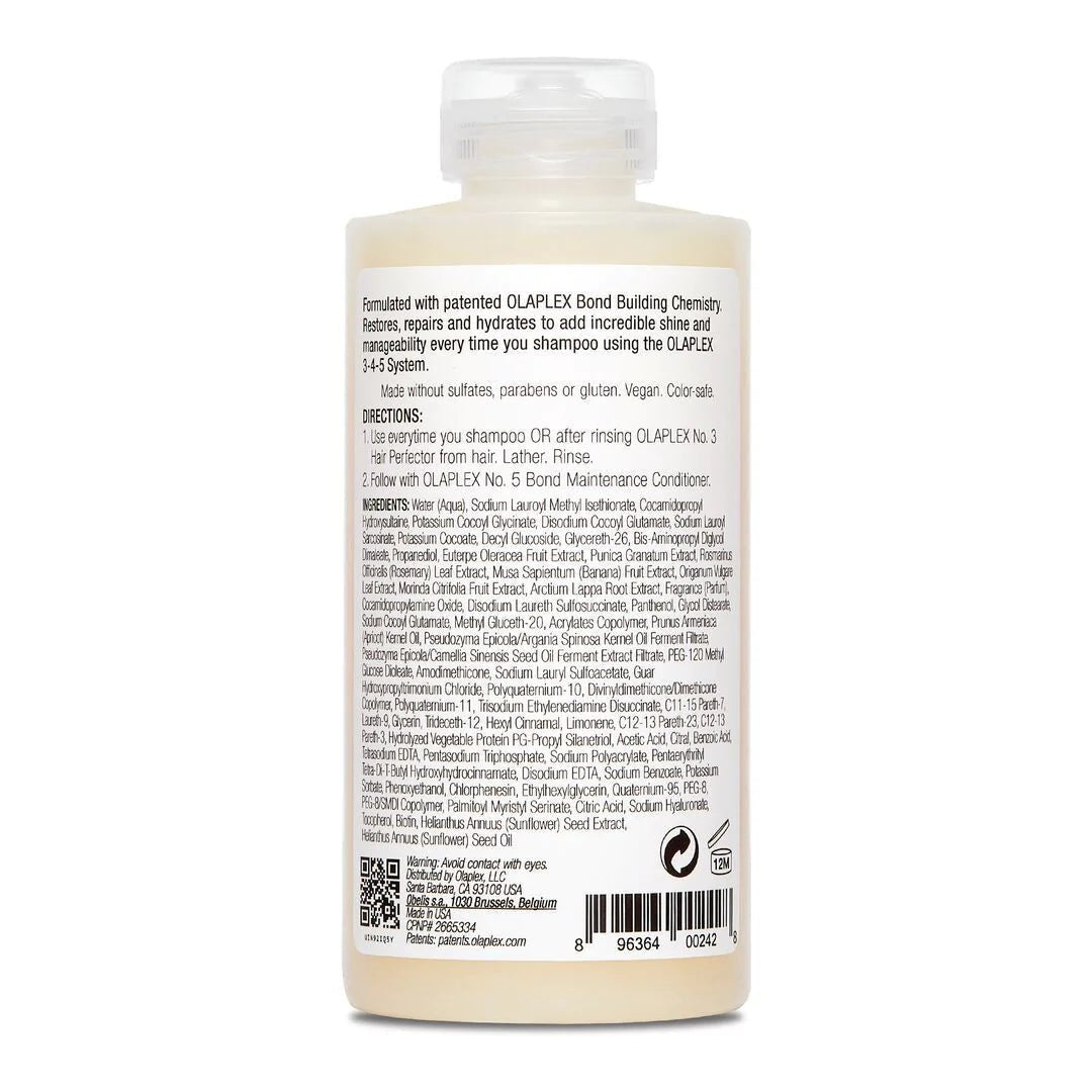 OLAPLEX No.4 Bond Maintenance Shampoo 1L - Salonmarjoahola - Shop