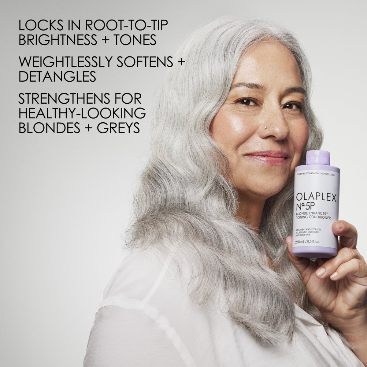 OLAPLEX Nº.5P BLONDE ENHANCER™ TONING CONDITIONER 1000 ml - Salonmarjoahola - Shop