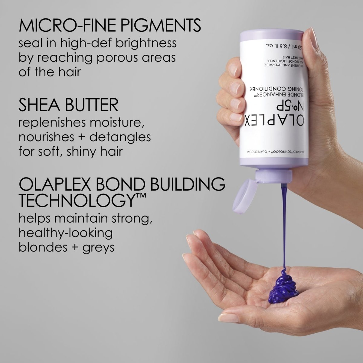 OLAPLEX Nº.5P BLONDE ENHANCER™ TONING CONDITIONER 1000 ml - Salonmarjoahola - Shop